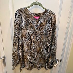 Never worn Lily Pulitzer top!